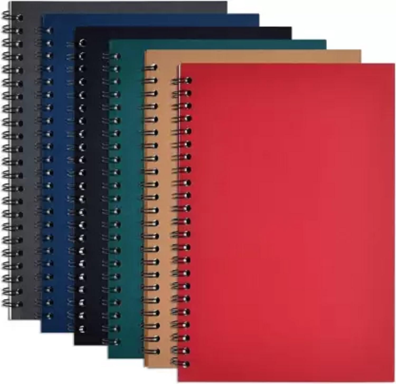 Classic Ruled Study Notebook