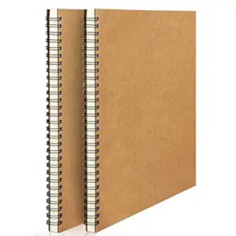Minimalist Spiral Notebook